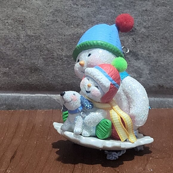 Hallmark Laughing All The Way Making Memories 2011 Christmas Ornament - Picture 8 of 12